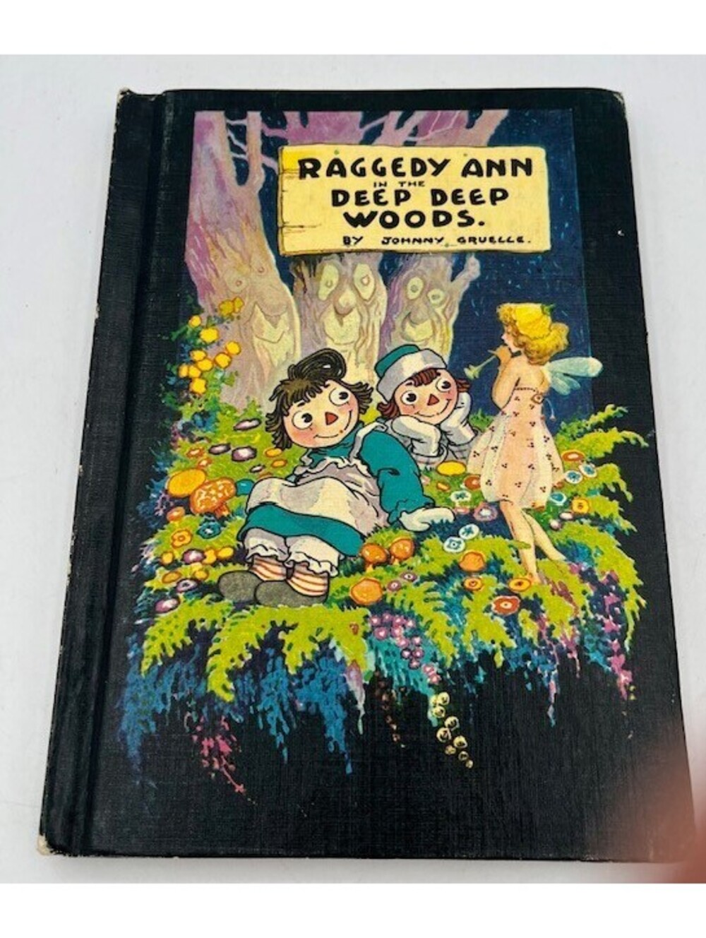 Vintage 1960 Children’s Book “Raggedy Ann in the Deep Deep Woods”